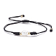 Natural Pearl Beads Bracelet(BJEW-JB07475-05)-1