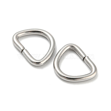 304 Stainless Steel D Rings(STAS-Z048-02C)-2
