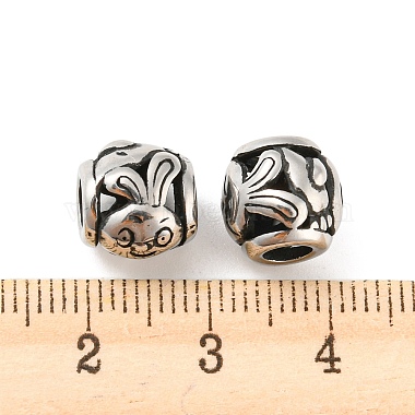 316 Surgical Stainless Steel  Beads(STAS-Q304-36AS)-3