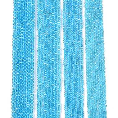 Electroplate Glass Beads Strands(EGLA-A044-T6mm-A08)-2