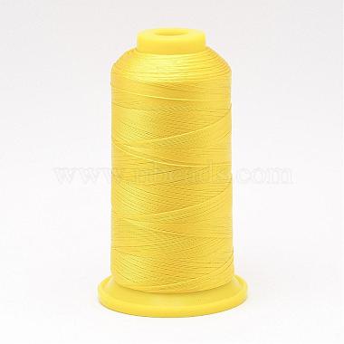 Yellow Nylon Thread & Cord