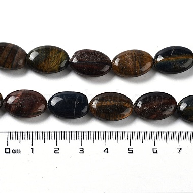 Three Color Natural Tiger Eye Beads Strands(G-L164-A-18)-5