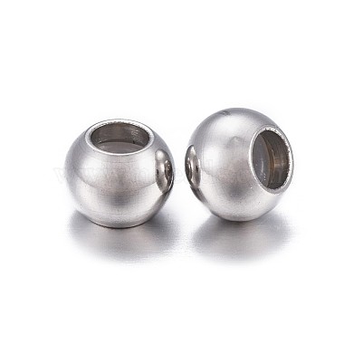 201 Stainless Steel Beads(STAS-P238-02P-02)-2