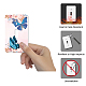 CREATCABIN 2Pcs Acrylic Light Switch Plate Outlet Covers(DIY-CN0001-93F)-4
