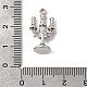 合金のラインストーンのペンダント(FIND-B060-04P)-3