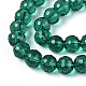 Transparent Glass Bead Strands(GLAA-R095-8mm-38)-3