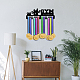 Fashion Iron Medal Hanger Holder Display Wall Rack(ODIS-WH0021-355)-5