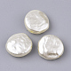 Perles d'imitation perles en plastique ABS(X-OACR-T022-04)-1