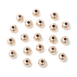 Yellow Gold Filled Beads, 1/20 14K Gold Filled, Cadmium Free & Nickel Free & Lead Free, Round, Size: about 6mm in diameter, hole: 1.5mm(KK-Q138-1)