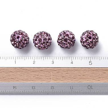 Pave Disco Ball Beads(RB-H258-10MM-212)-5