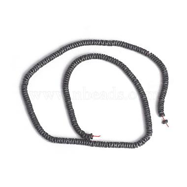 Non-magnetic Synthetic Hematite Beads Strands(G-I273-32A)-3