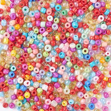 Glass Seed Beads(SEED-XCP0001-04B)-2
