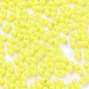 Baking Paint Glass Seed Beads(SEED-A033-04I)-2