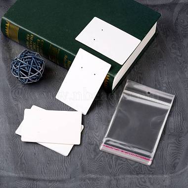 200 pièces 2 cartes d'affichage en carton de style et sacs en cellophane opp(CDIS-LS0001-05A)-4