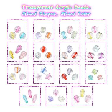 Transparent Acrylic Beads(TACR-YW0001-31)-2