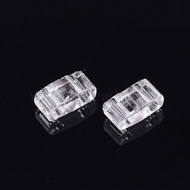 2-Hole Glass Seed Beads(SEED-T003-01B-02)-2