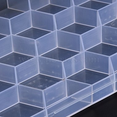Plastic Grid Bead Containers(CON-XCP0002-27)-4