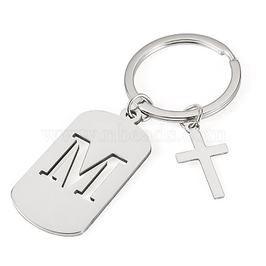 1Pc Stainless Steel Keychains(KEYC-TADJ0001-08M)-1