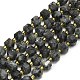 Natural Larvikite Beads Strand(G-I376-D67-01)-1