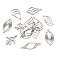 Jewelry 14Pcs 7 Style Stainless Steel Pendants(STAS-PJ0001-46)-2