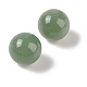 Natural Green Aventurine No Hole Sphere Beads(G-K353-04C-02)-2