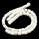 Natural Trochid Shell/Trochus Shell Beads Strands(SHEL-C010-05A)-3