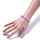 Eco-Friendly Handmade Polymer Clay Heishi Beads Bracelets(BJEW-JB04480)-5