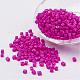 Cube Opaque Colours Glass Seed Beads(SEED-R026-A06)-1