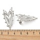 304 Stainless Steel Stud Earrings for Women(EJEW-M089-01P)-5