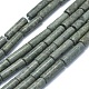 Natural Serpentine/Green Lace Stone Beads Strands(G-F631-D06)-1