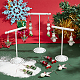 DIY Christmas Fairy Earring Making Kit(DIY-SC0022-83)-4
