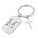 1Pc Stainless Steel Keychains(KEYC-TADJ0001-08M)-1