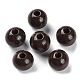 Spray Painted Natural Wood Beads(WOOD-R272-02C)-1