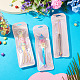 50Pcs PP Plastic Watchband Storage Resealable Bags(ABAG-TADJ0003-01C)-5
