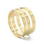 6Pcs Brass Rings, Assistant Tool, for Buckling, Open and Close Jump Ring, Nickel Free, Raw(Unplated), 18x9mm(TOOL-YW0001-77)