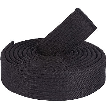 Taekwondo Belt, Martial Arts Perfomance Accessories, Black, 2800x40x5.5mm