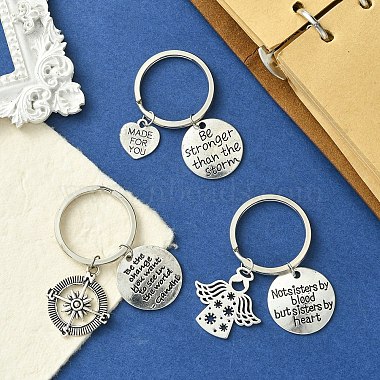 Alloy Keychain(KEYC-YW00035-01)-4