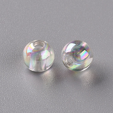 Transparent Acrylic Beads(MACR-S370-B8mm-205)-2