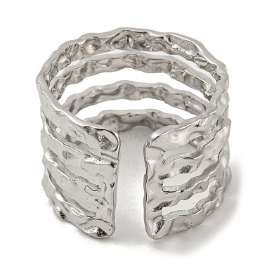 304 Stainless Steel Wide Band Ring(RJEW-C067-08P)-3