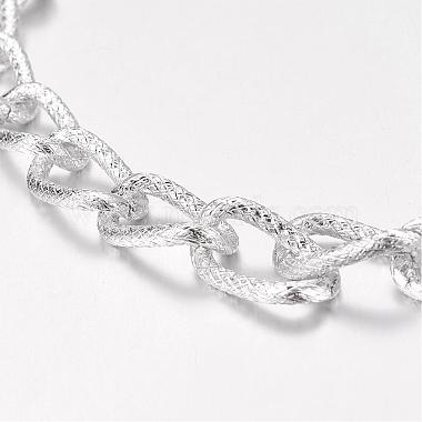Aluminium Twisted Chains(CHA-K11609-S)-2