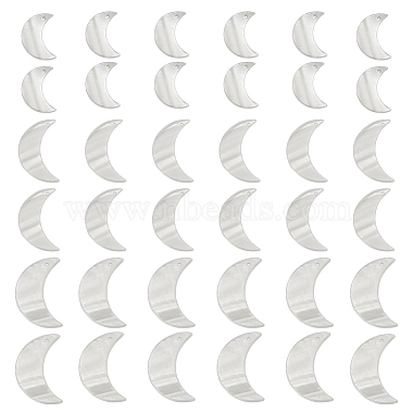 36Pcs 3 Styles Natural Shell Pendants(SHEL-GO0001-08)-1