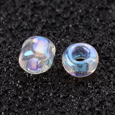 12/0 grade a perles de rocaille en verre rondes(SEED-Q010-F533)-2