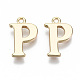 Brass Charms(KK-N231-179P-NF)-1