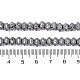 Electroplated Natural Lava Rock Beads Strands(G-A234-F02-01G)-4