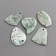 Natural Tree Agate Pendants(G-S139-25)-1