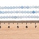Aquamarin Perlenstr&auml;nge(G-Z163-C01-3mm)-5