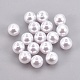 Perles d'imitation perles en plastique ABS(X-KY-G009-6mm-03)-1