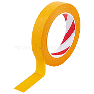 Gorgecraft 1 Roll Washi Decorative Masking Tape, Orange, 20mm, 54.68 Yard(50m)/roll(TOOL-GF0002-83C)