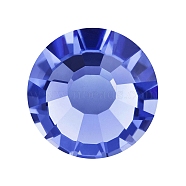 Preciosa&reg Crystal Hotfix Flatback Stones, Czech Crystal, Round(438 11 612 Chaton Rose VIVA 12 &reg), 20320 Blue Violet, SS12(3.3~3.5mm)(Y-PRC-HSS12-20320)