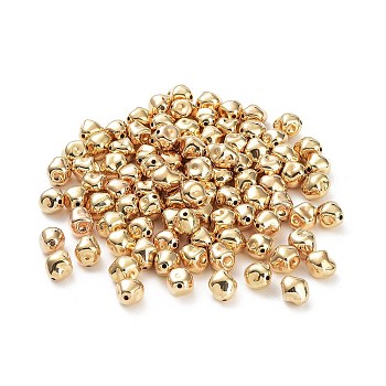 CCB Beads, Golden, 11x10x9.5mm, Hole: 1.6mm